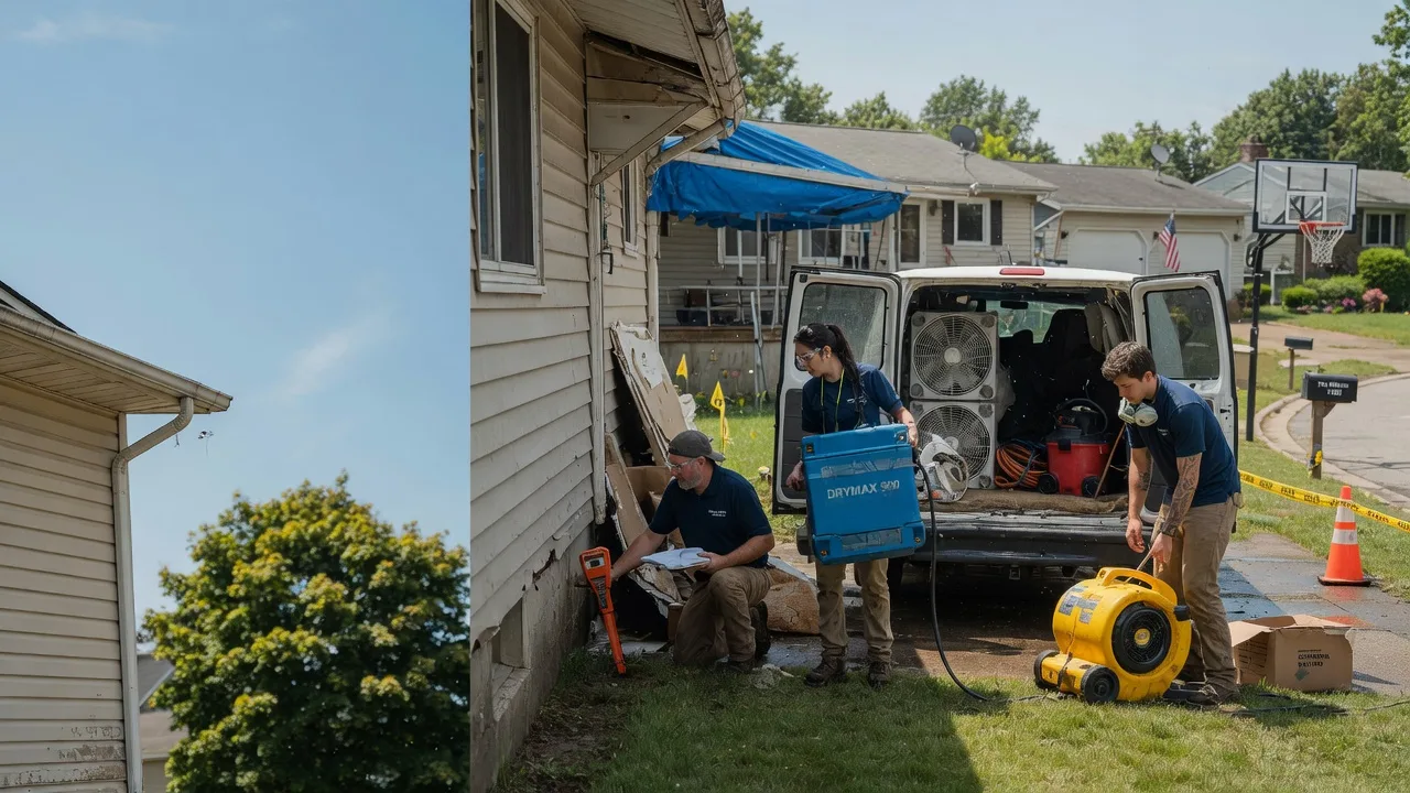 Ceiling Leak Cleanup in Saint Helens, OR near me
